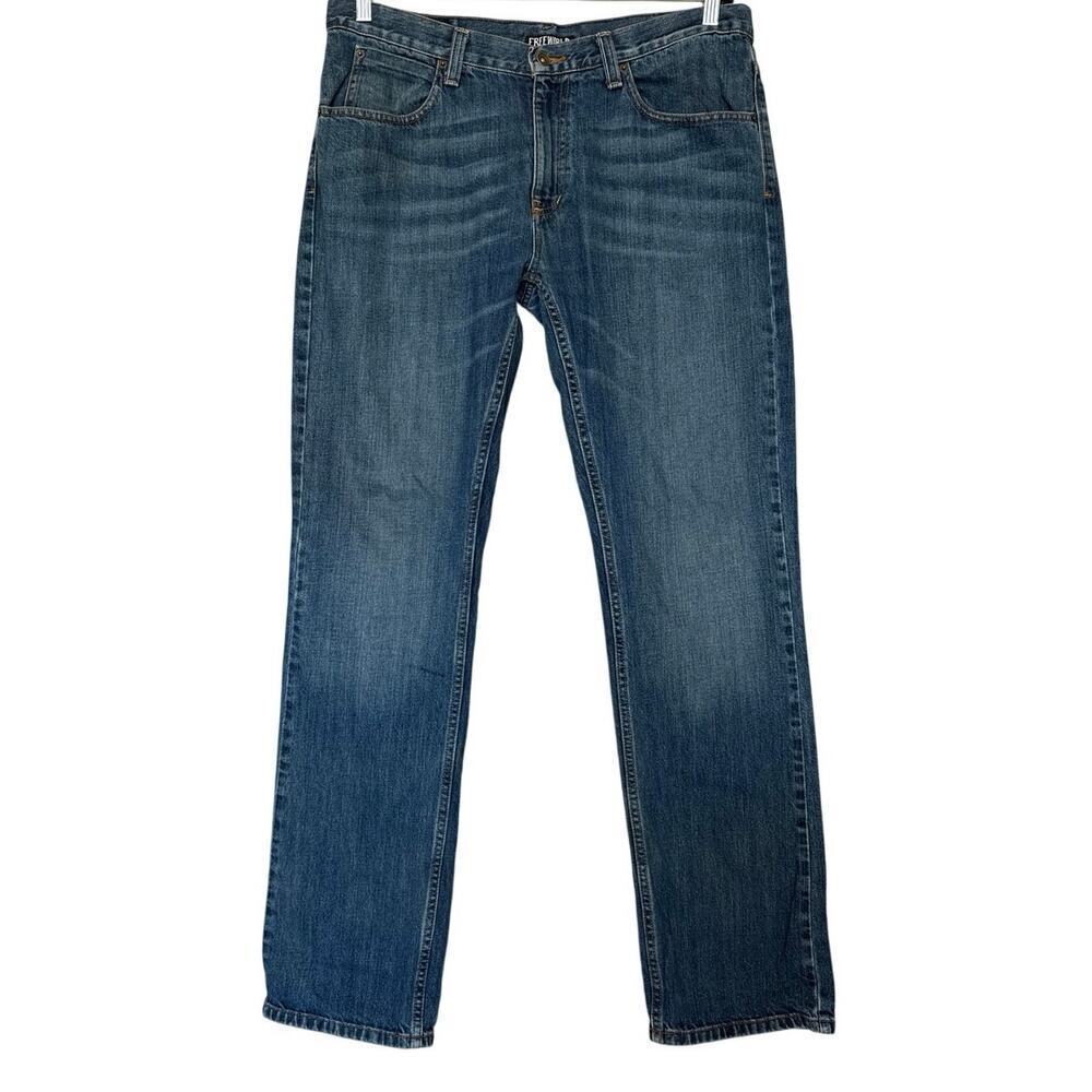 Freeworld Men’s Messenger Jeans Medium Wash Size 36x34 EUC
